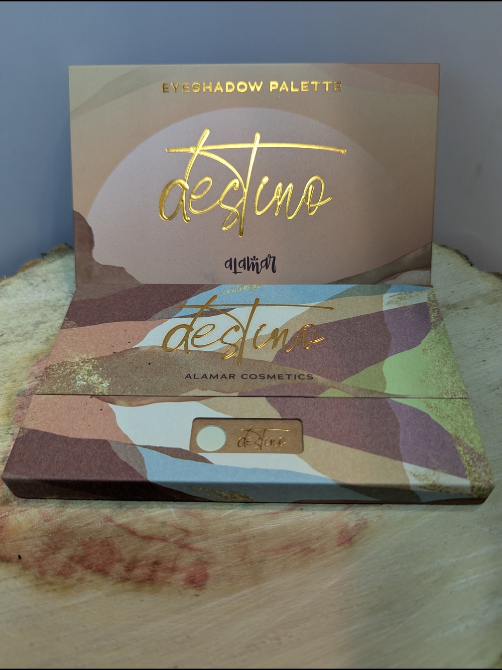 Destino Eyeshadow Palette by Alamar Cosmetics